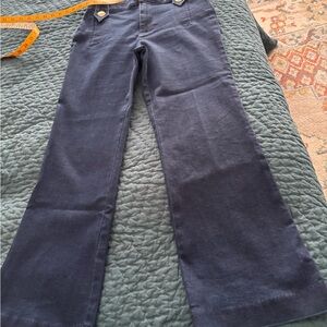 Lilly Pulitzer Dark Blue Jeans